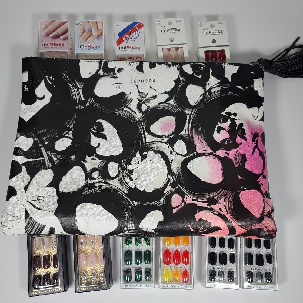 Lot of IMPRESS Press On Nails - NEW IN BOX